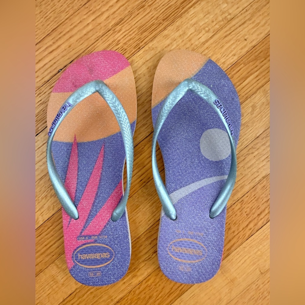 Havaianas Sandals - Sz 6